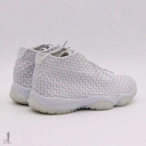 Nike Air Jordan Future 'Pure Platinum' - Picture 4 of 9